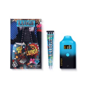 Apple Sin Rings Luigi Disposable