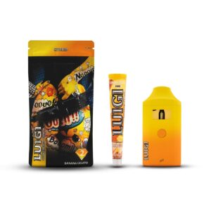 Banana Gelato Luigi Disposable