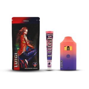 Blackberry Dream Luigi Disposable Vape
