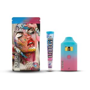 Blue Mist Luigi Disposable