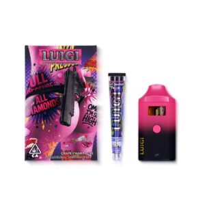 Grape Champagne Luigi Disposable