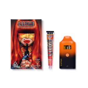 Mango War Luigi Disposable Vape