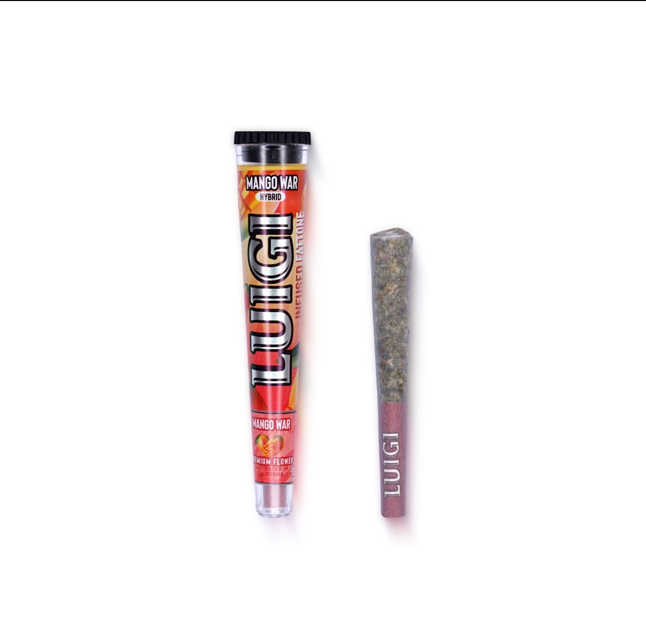 Mango War Luigi Pre Roll