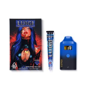 Raw Berry Nectar Luigi Disposable Vape