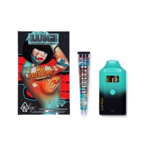 Twisted Cotton Mouth Luigi Disposable