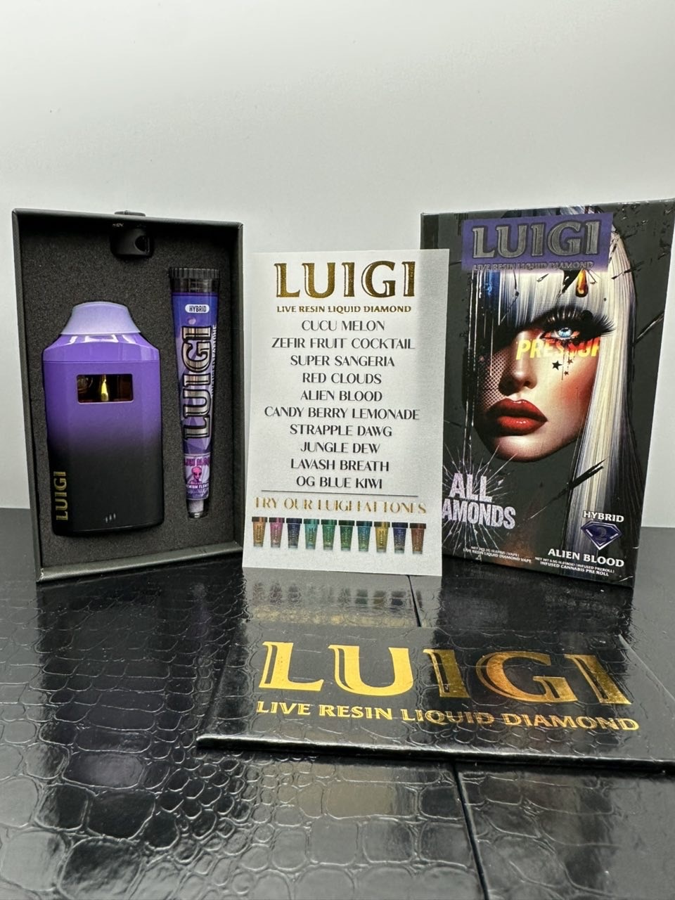 Alien Blood Luigi Disposable Vape