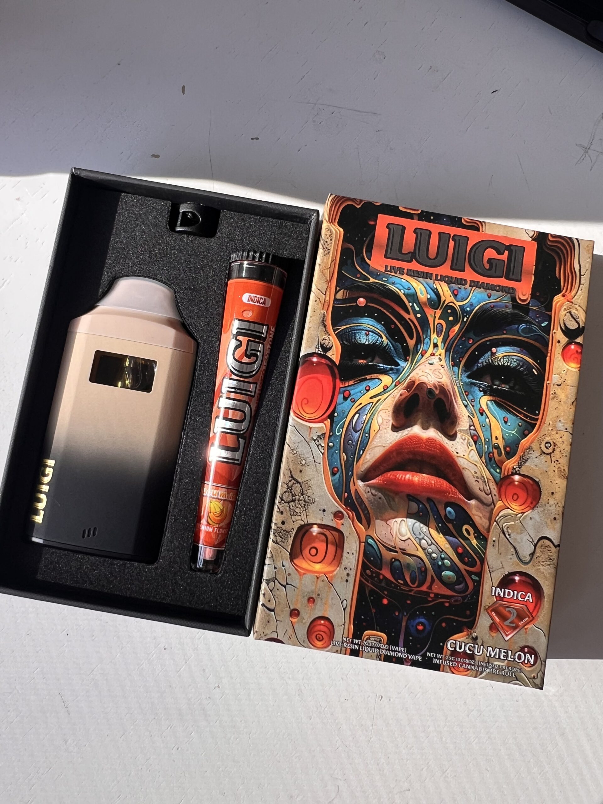 CUCU Melon Luigi Disposable Vape