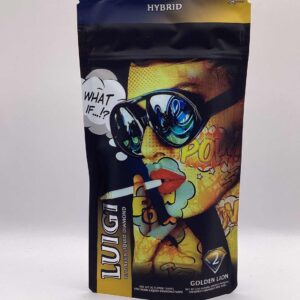Golden Lion Luigi Disposable Vape