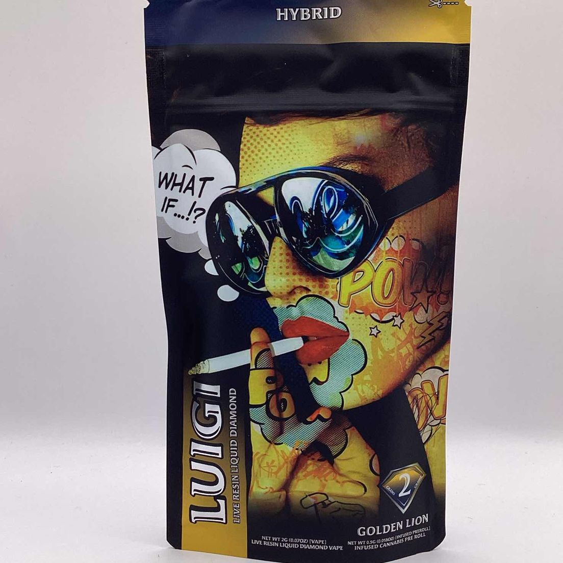 Golden Lion Luigi Disposable Vape