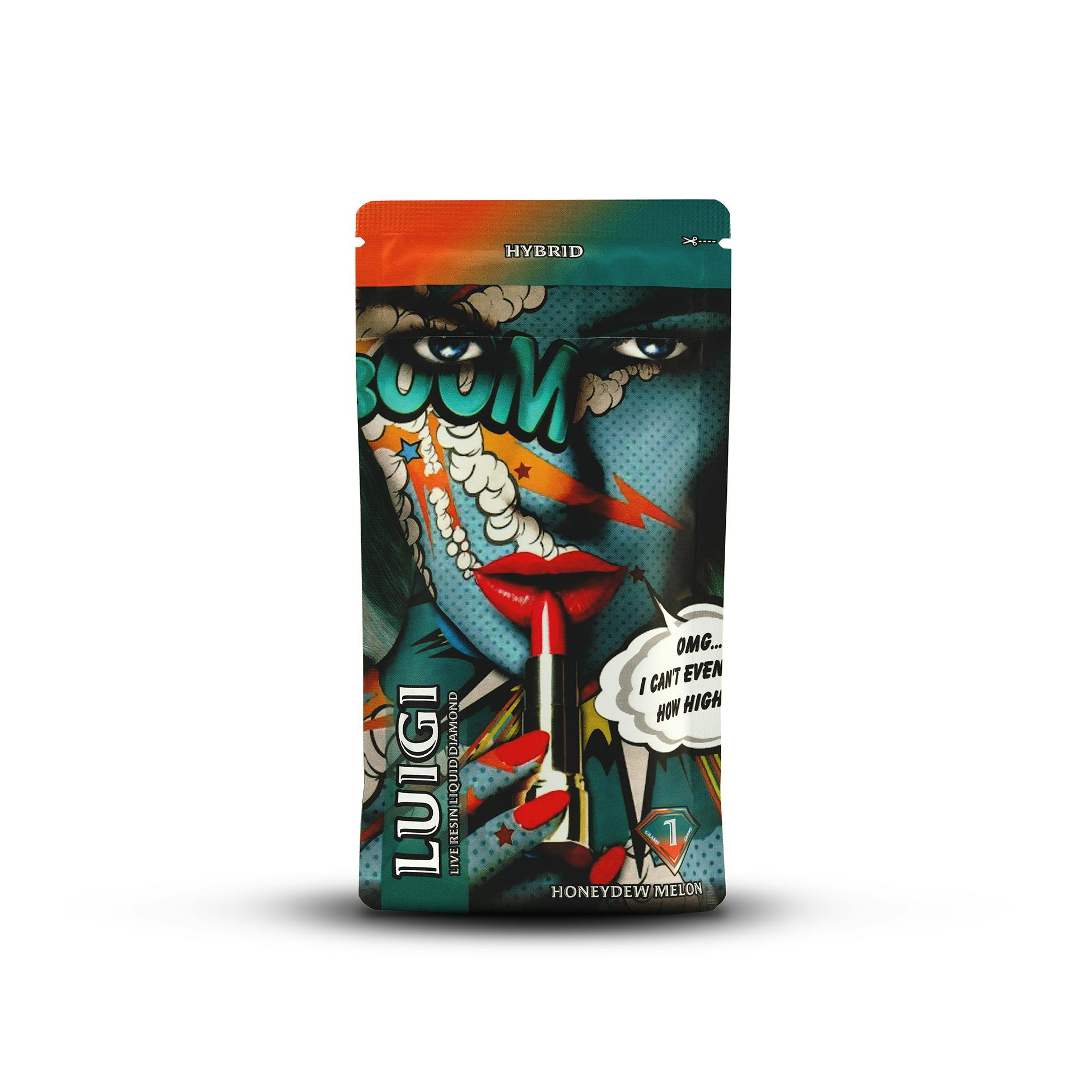 Honeydew Melon Luigi Disposable Vape 2g - Image 2