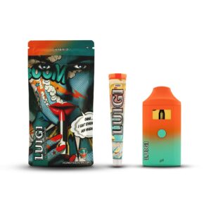 Honeydew Melon Luigi Disposable Vape