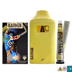 Ivory Vanilla Luigi Disposable Vape