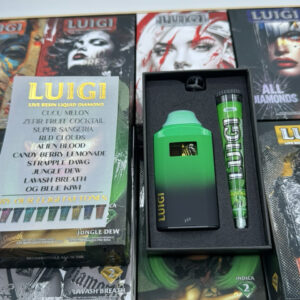 Jungle Dew Luigi Disposable Vape