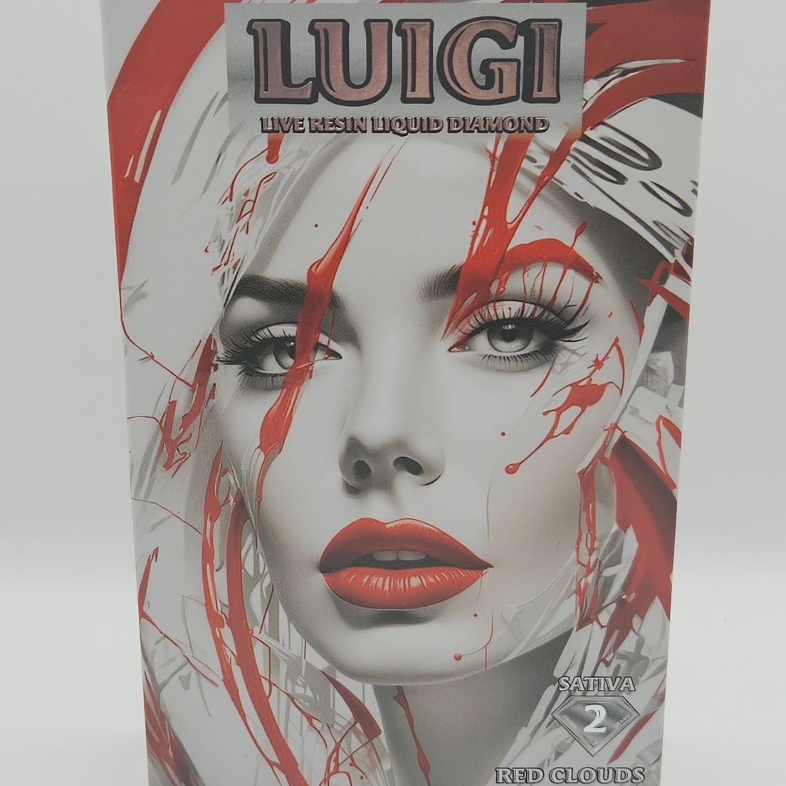 Red Clouds Luigi Disposable Vape - Image 2