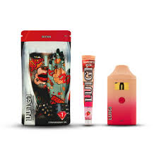 Strawberry OG Luigi Disposable Vape