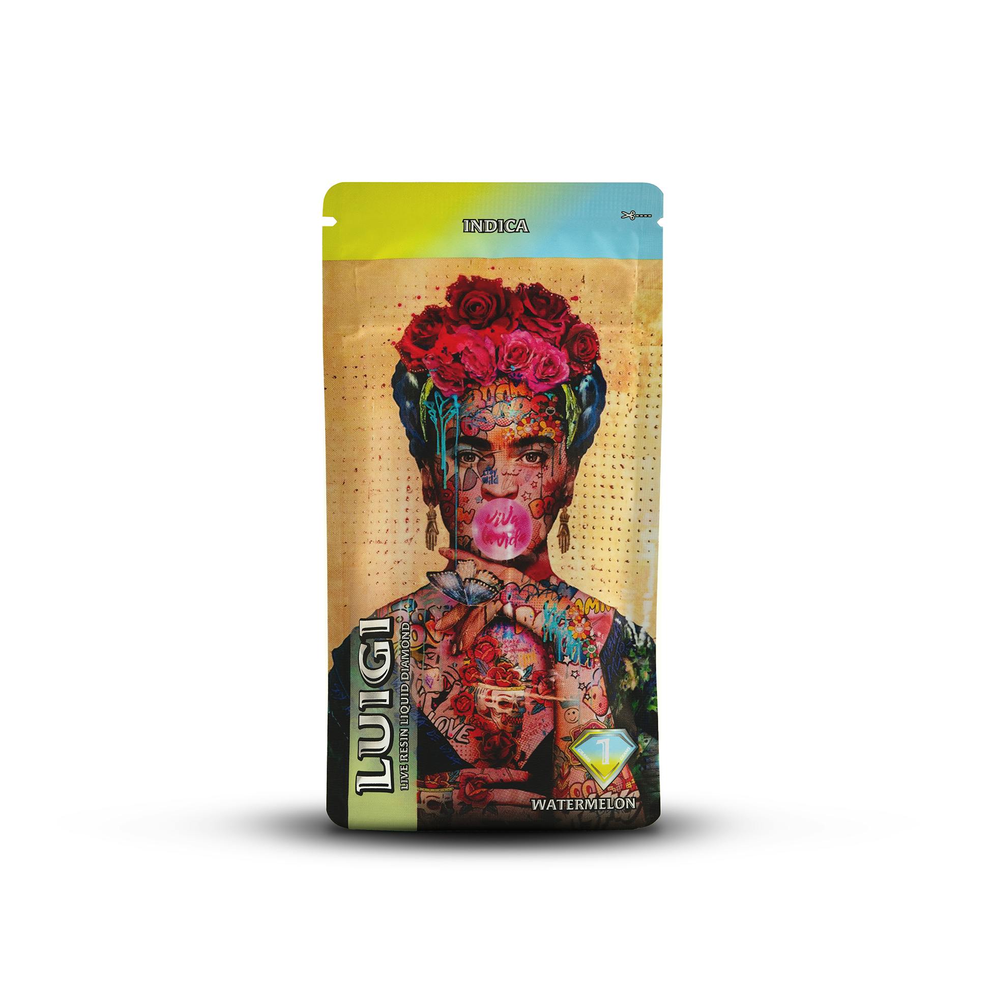 Watermelon Luigi Disposable Vape 2g - Image 4