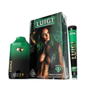 Green Gumbo Luigi Disposable