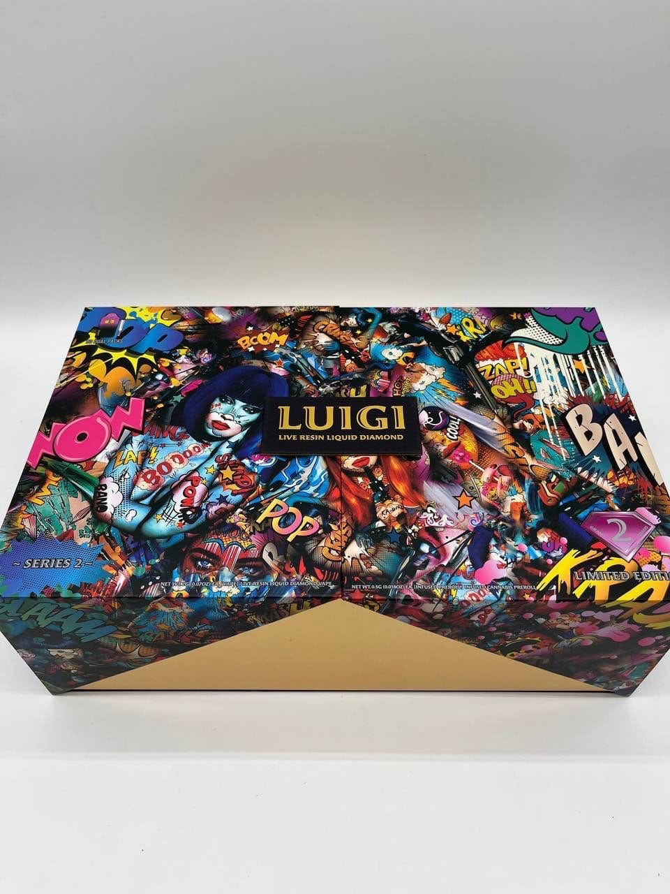 Luigi Disposable V2 Masterbox - Image 3