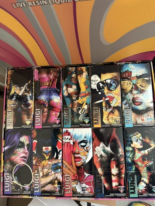 Luigi Disposable V3 Masterbox