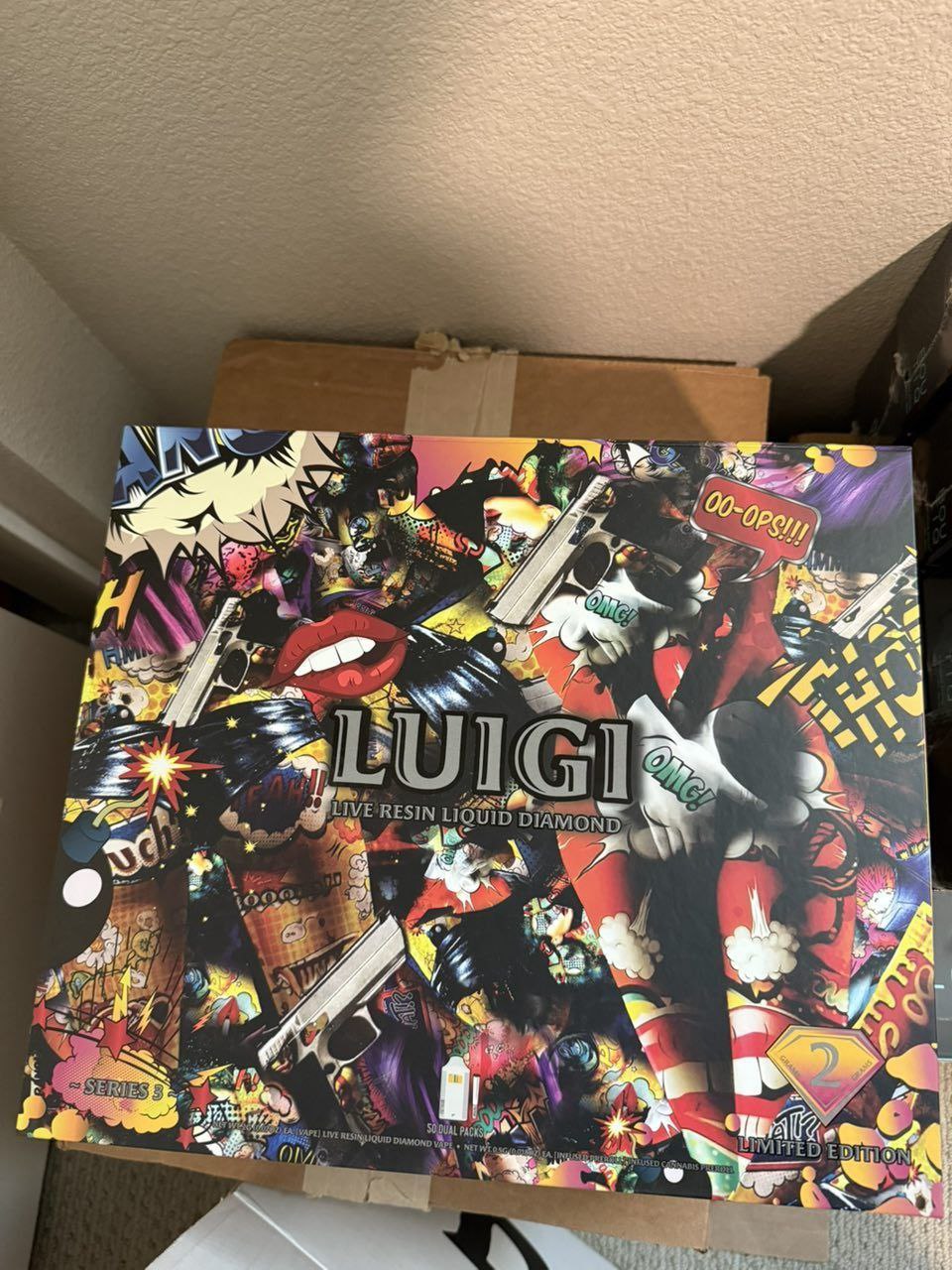 Luigi Disposable V3 Masterbox