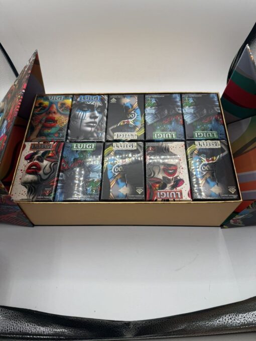 Luigi Disposable V4 Masterbox