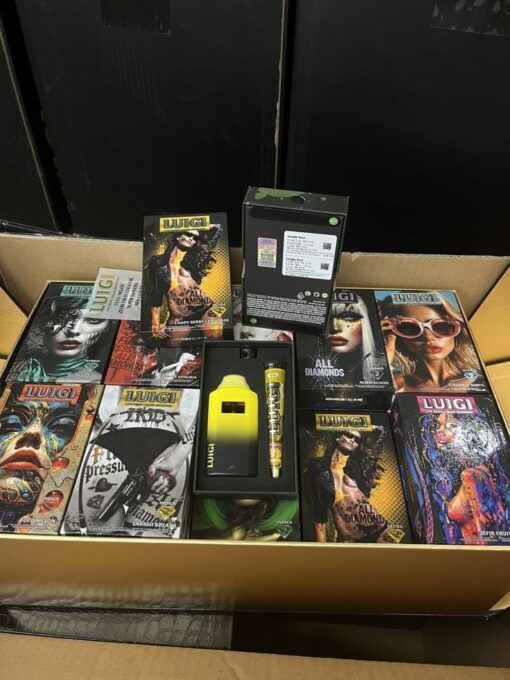 Luigi Disposable V5 Masterbox